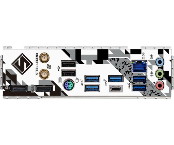 Placa de baza Asrock B760M STEEL LEGEND LGA1700, 4x DDR5 - B760M LEGEND WIFI