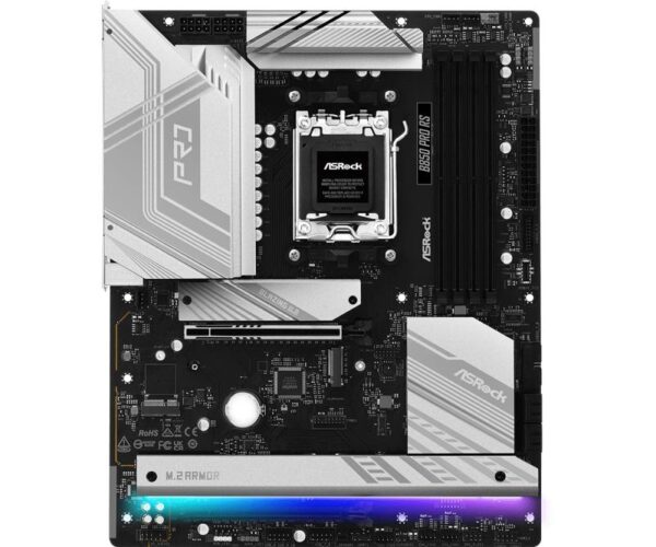 Placa de Baza ASROCK B850 PRO RS AM5, 4x DDR5, 1x HDMI 1x USB3.2