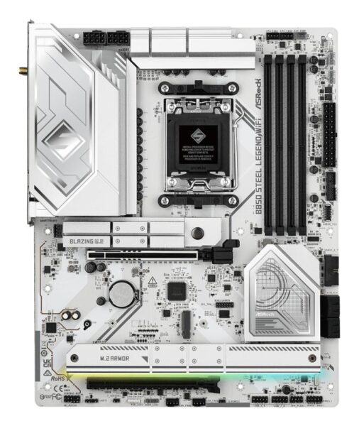 Placa de Baza ASROCK B850 STEEL LEGEND WIFI AM5