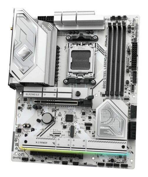 Placa de Baza ASROCK B850 STEEL LEGEND WIFI AM5