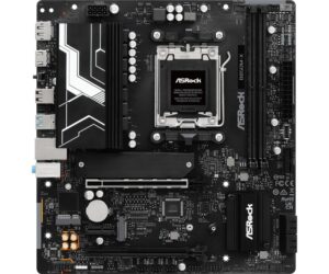 Placa de Baza ASROCK B850M-X AM5, 2x DDR5, 1x HDMI 1x DP