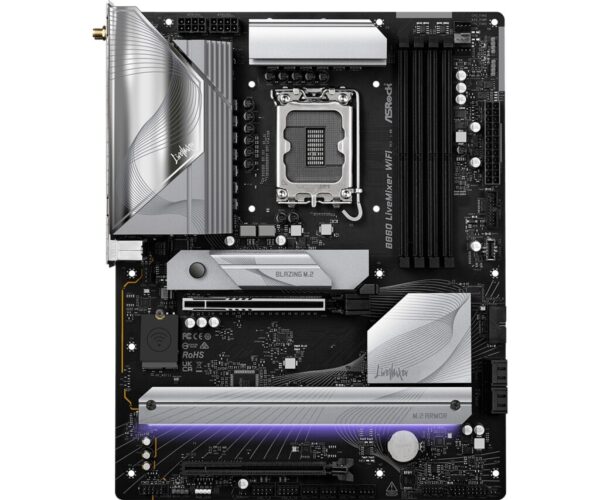 Placa de Baza ASROCK B860 LIVEMIXER WIFI LGA1851