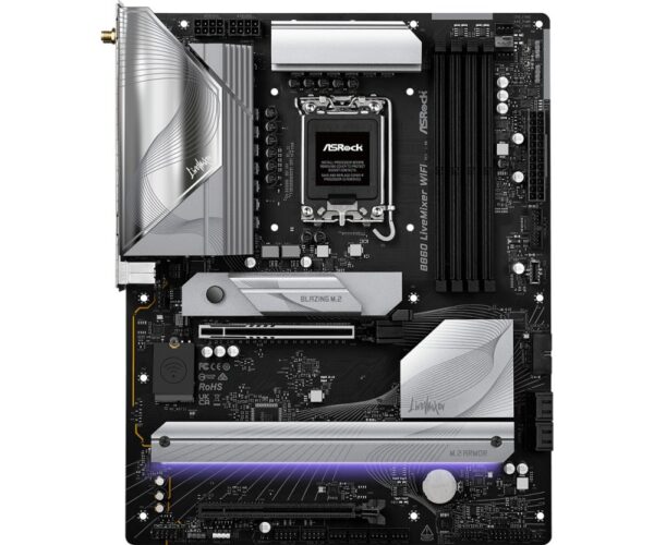 Placa de Baza ASROCK B860 LIVEMIXER WIFI LGA1851