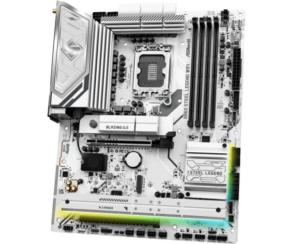 Placa de Baza ASROCK B860 STEEL LEGEND WIFI LGA1851, 4x DDR5