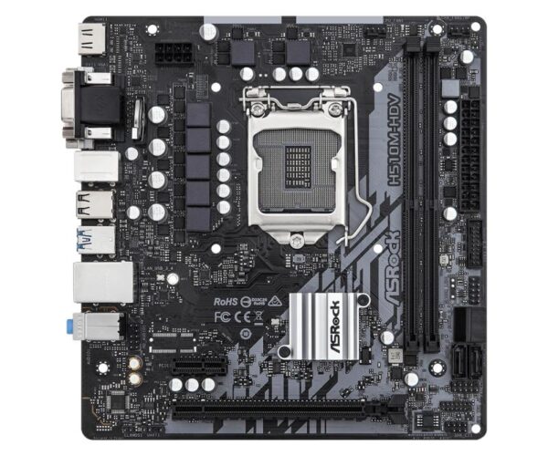 Placa de baza Asrock H510M-HDV R2.0 LGA 1200