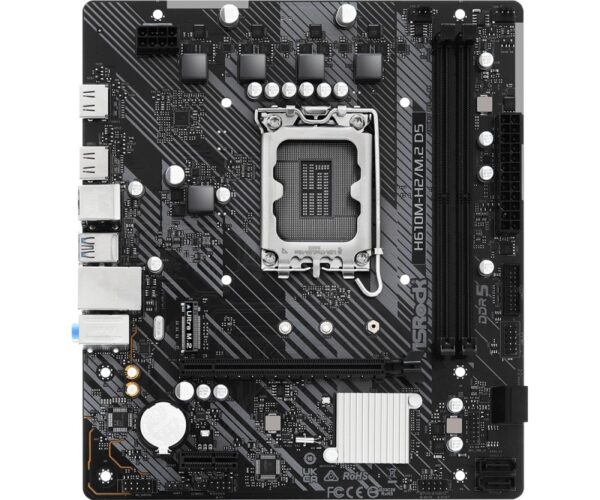 Placa de baza ASROCK H610M-H2/M.2 D5 LGA1700 2x DDR5