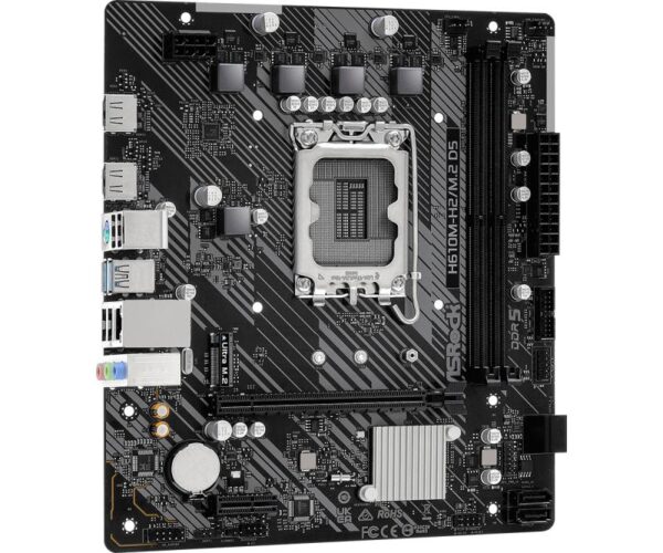 Placa de baza ASROCK H610M-H2/M.2 D5 LGA1700 2x DDR5