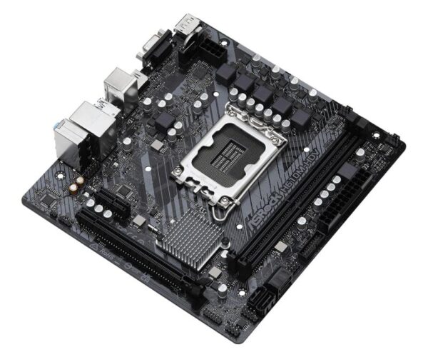 Placa de baza Asrock H610M-HDV D4, LGA 1700