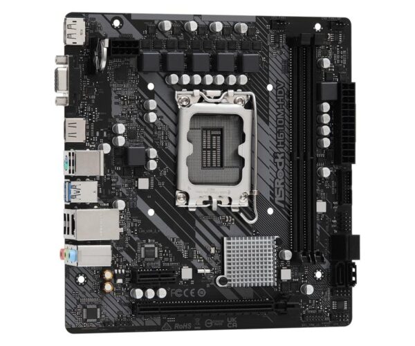 Placa de baza Asrock H610M-HDV D4, LGA 1700