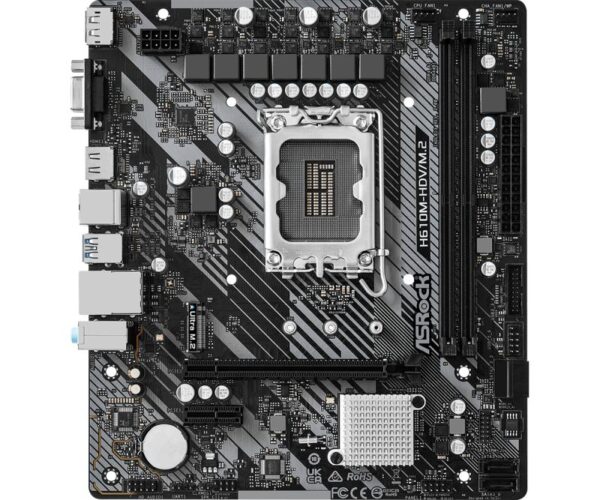 Placa de baza ASROCK H610M-HDV/M.2 R2.0 LGA1700