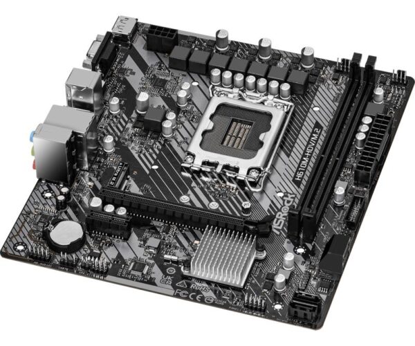 Placa de baza ASROCK H610M-HDV/M.2 R2.0 LGA1700