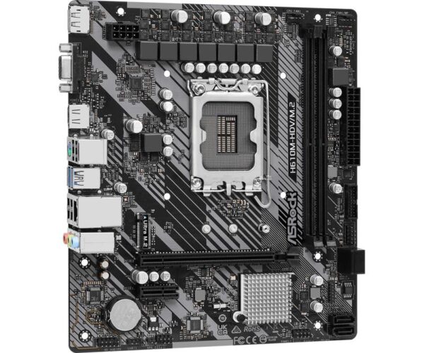 Placa de baza ASROCK H610M-HDV/M.2 R2.0 LGA1700