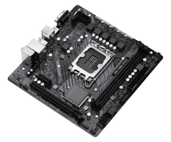 Placa de baza Asrock H610M-HVS D4, LGA 1700