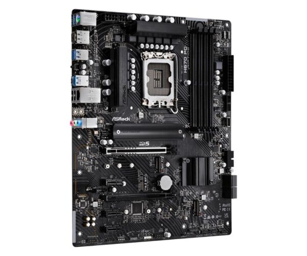 Placa de baza Asrock H670 PG RIPTIDE D4, LGA 1700