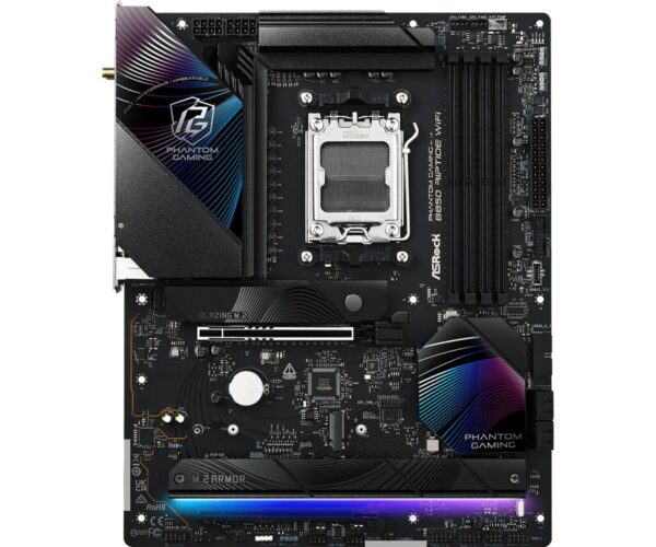 Placa de Baza ASROCK PHANTOM GAMING B850 RIPTIDE WIFI AM5