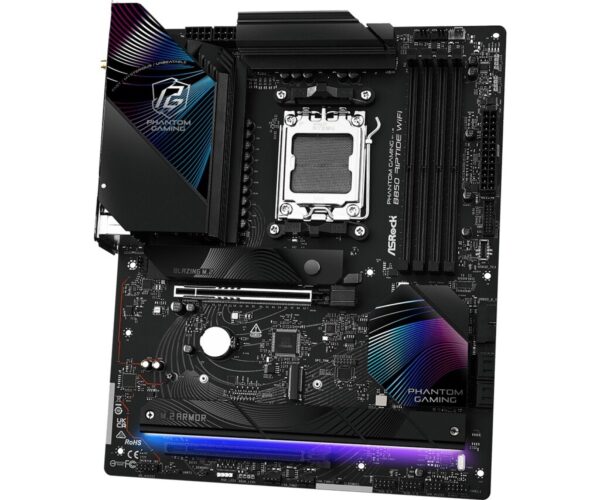 Placa de Baza ASROCK PHANTOM GAMING B850 RIPTIDE WIFI AM5