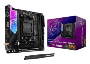 Placa de Baza ASROCK PHANTOM GAMING B850I LIGHTNING WIFI AM5