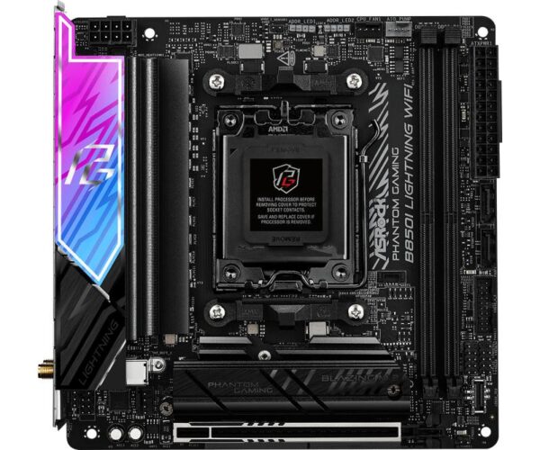 Placa de Baza ASROCK PHANTOM GAMING B850I LIGHTNING WIFI AM5