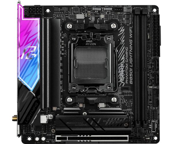 Placa de Baza ASROCK PHANTOM GAMING B850I LIGHTNING WIFI AM5