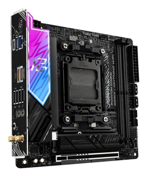Placa de Baza ASROCK PHANTOM GAMING B850I LIGHTNING WIFI AM5