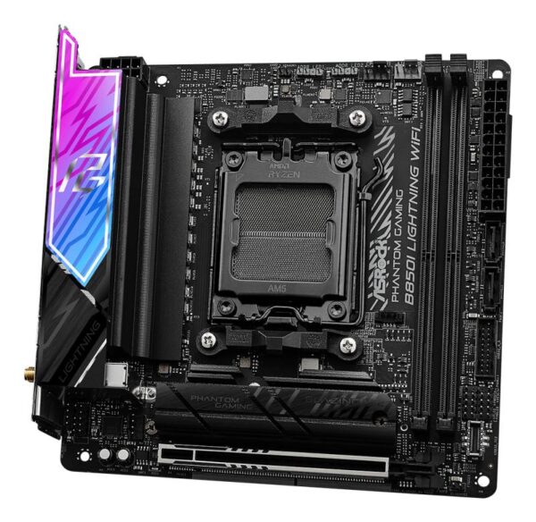 Placa de Baza ASROCK PHANTOM GAMING B850I LIGHTNING WIFI AM5
