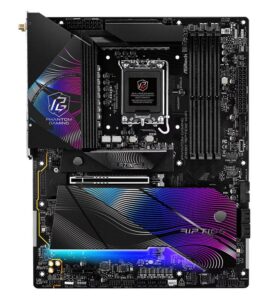 Placa de Baza ASROCK PHANTOM GAMING Z890 RIPTIDE WIFI LGA1851