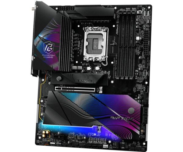 Placa de Baza ASROCK PHANTOM GAMING Z890 RIPTIDE WIFI LGA1851