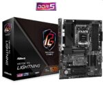 Placa de baza AsRock Socket AM5, X670E PG Lightning Supports - imagine 2