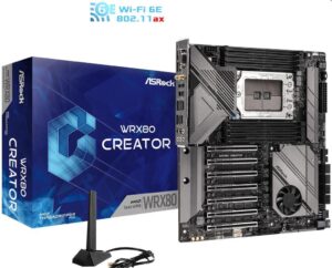 Placa de baza ASRock WRX80 Creator R2.0, sWRX8 Supports AMD