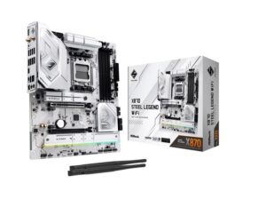 Placa de Baza ASROCK X870 STEEL LEGEND WIFI AM5