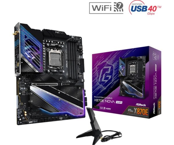 Placa de Baza ASROCK X870E NOVA WIFI AM5