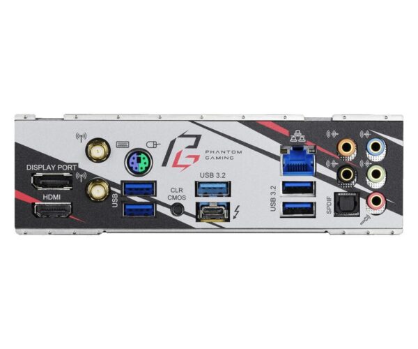 Placa de baza AsRock Z490 PHANTOM GAMING-ITX/TB3, Socket 1200 - Z490 PH GA ITX/TB3