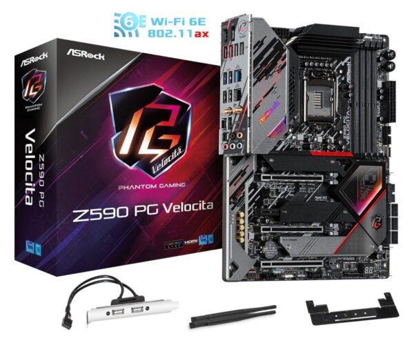 Placa de baza Asrock Z590 PG Velocita, Socket 1200