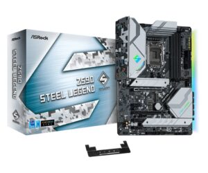 Placa de baza ASRock Z590 Steel Legend, socket 1200