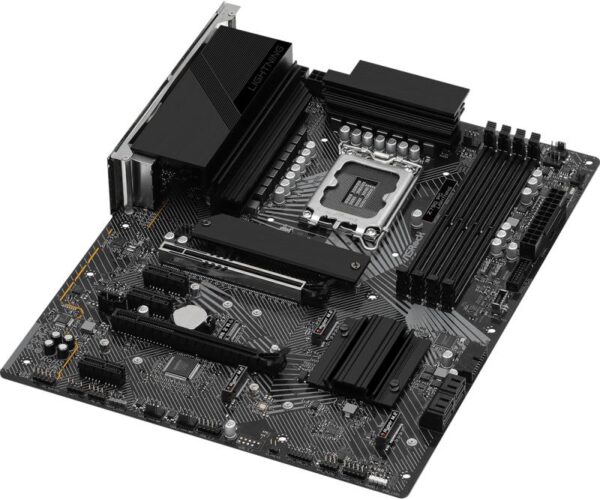 Placa de baza Asrock Z790 PG LIGHTNING LGA 1700 Supports