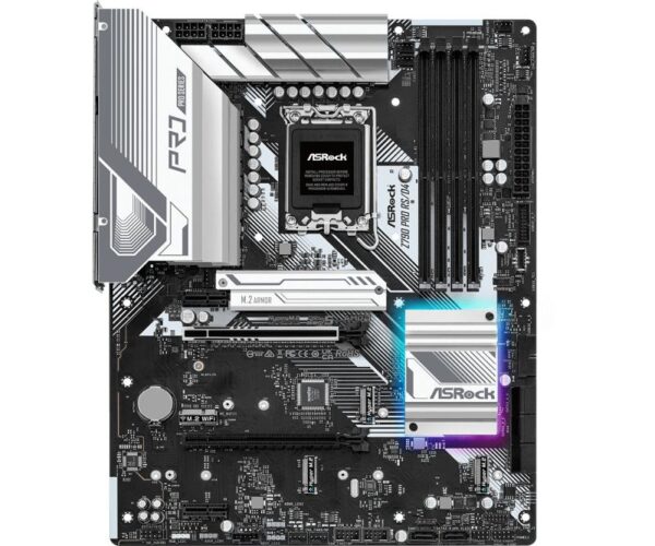 Placa de baza Asrock Z790 PRO RS/D4 LGA 1700 Z790