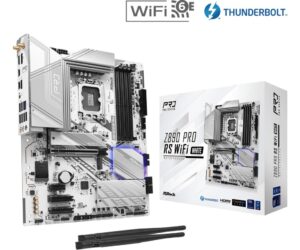 Placa de Baza ASROCK Z890 PRO RS WIFI WHITE LGA1851