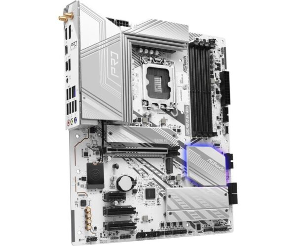 Placa de Baza ASROCK Z890 PRO RS WIFI WHITE LGA1851