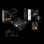 Placa de baza Asus AM4 TUF GAMING B550M-PLUS, Socket AM4