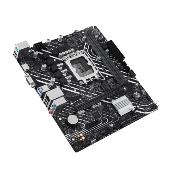 Placa de baza ASUS PRIME 610M-K LGA1700, 2x DDR5, 1x PCIE 4.0 x16 - PRIME H610M-K