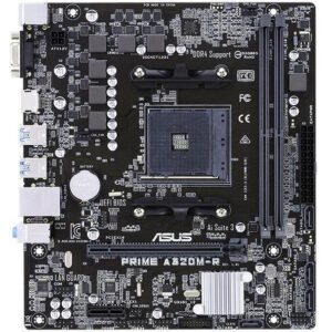 Placa de baza ASUS PRIME A320M-R-SI, Socket AM4