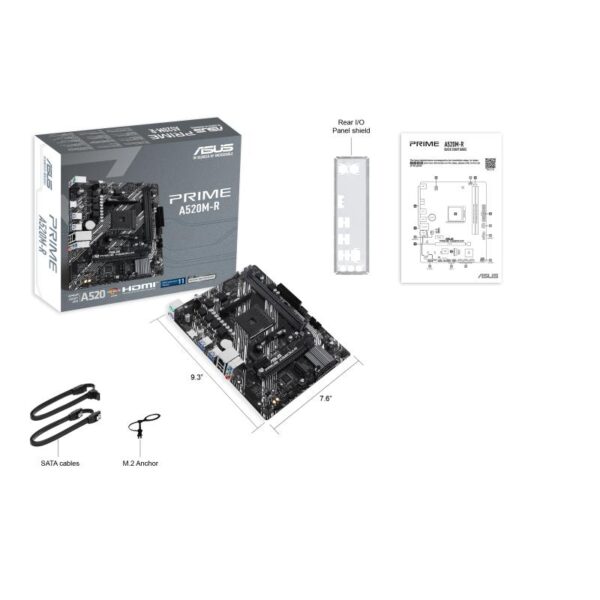 Placa de Baza ASUS PRIME A520M-R AM4