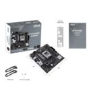 Placa de baza ASUS PRIME A620M-K AM5, 2x DDR5, 1x VGA 1x HDMI