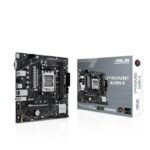 Placa de baza ASUS PRIME A620M-K AM5, 2x DDR5, 1x VGA 1x HDMI