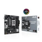 Placa de baza ASUS PRIME A620M-K AM5, 2x DDR5, 1x VGA 1x HDMI