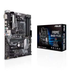 Placa de baza ASUS PRIME B450-PLUS, Socket AM4