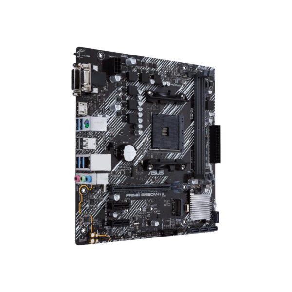 Placa de baza Asus PRIME B450M-K II, Socket AM4