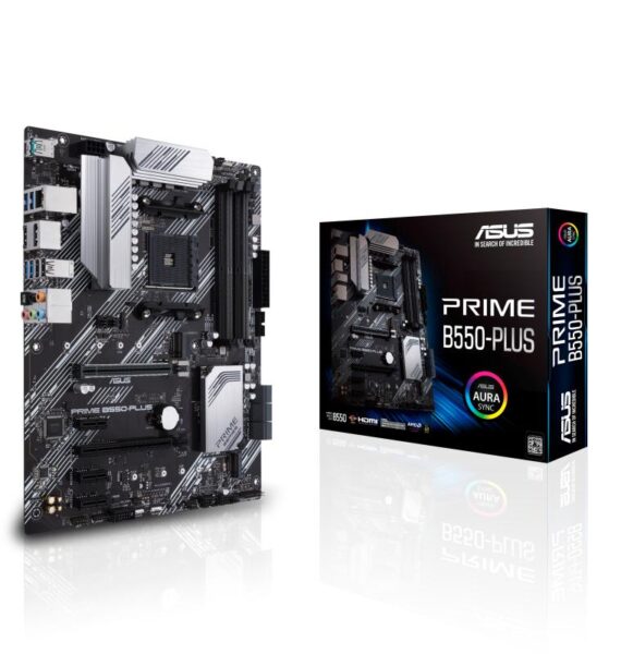 Placa de baza Asus PRIME B550-PLUS, Socket AM4