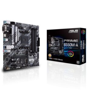 Placa de baza Asus PRIME B550M-A/CSM AM4 DDR4