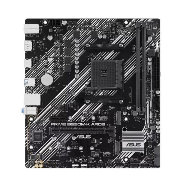 Placa de Baza ASUS PRIME B550M-K ARGB AM4, 2x DDR4, 1x DP 1x HDMI